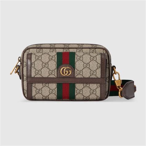 gucci small ophilia|GG Supreme Ophidia Mini Bag With Front Zipper Pocket.